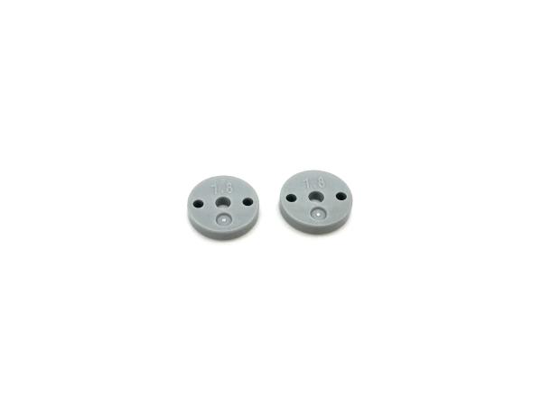 SWORKz 1/10 Pro Stoßdämpferkolben Flat (1,8x2Loch) (2)